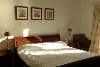 The Old Gin House - Tuinzicht kamer